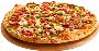 Customizable pizzas in Winnipeg Flying Pizza locations