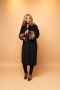 Remy Suede And Raccoon Cuff Duster