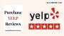 Purchase Yelp Reviews