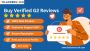 Buy verified G2 reviews