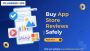 Buy App store reviews safely