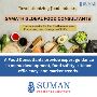 How can a food consultant help optimize food manufacturing p