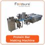 Automatic Protein Bar Making Machine Available in India