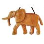 Wooden Elephant Necklace