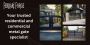 Modern Metal Driveway Gates in San Francisco