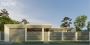 Modern Aluminum Fence | Ferrari Forge
