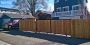 Wooden Sliding Gate in Santa Monica | Ferrari Forge