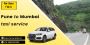  Pune to Mumbai Taxi Service: Safe & Affordable Rides! 