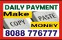 Bangalore Part time jobs | Work Daily, Earn Daily | 4035 | D
