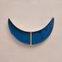 Quarter Moon Thaali Plate For Home Decor By Foyer Collection