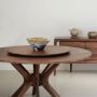 Ascot Round Wooden Dining Tables | Oak Furniture Collection