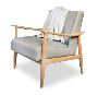 Zac Leather Arm Chair Zac Leather Arm Chair