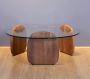 Fletcher Coffee Table with glass top