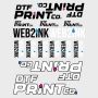 High-quality DTF Gang Sheet Transfers - DTF Print Co