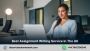 Reliable Assignment Writing Service in the UK