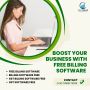 Boost your business with free billing software