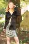 Shop Black & Silver Sparkly Sequin Midi Skirt UK