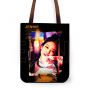 JENNIE KIM BLACK PINK TOTEBAG JENNIE KIM BLACK PINK TOTEBAG