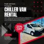 Best Chiller van for rent in Dubai | freshandcoolfreezertruc