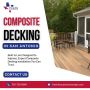 Composite Decking Installation in San Antonio