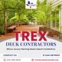 Trex Deck Contractors in San Antonio