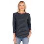 Comfortable Pinstripe Catalina Top | Pinstripe Catalina Top 