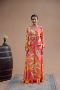 Buy Azalea Pink Sharara Set - Floral Print Suit By Frontier
