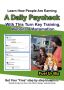 Your future is waiting! Fulltime income for parttime work!