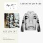Find Premium Tapestry Jackets for Style and Comfort | Funera