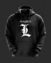 Death Note Glow in the Dark All Season Hoodie
