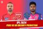 PBKS Vs RR Dream11 Prediction