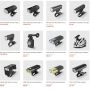 High-Intensity Bicycle LED Front Light – Rechargeable & Wate
