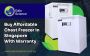Buy Affordable Chest Freezer in Singapore With Warranty
