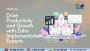 Drive Productivity & Growth with Zoho Implementation Experts