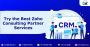 Try the Best Zoho Consulting Partner Services