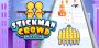 stickman crowed