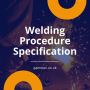 Welding Procedure Specification | Gammax