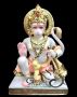 Hanuman marble statue 