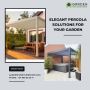 Elegant Pergola Solutions For Your Garden