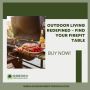 Outdoor Living Redefined – Find Your Firepit Table