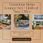 Luxurious Siena Lounge Set – Limited-Time Offer