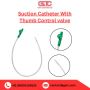 Suction Catheter with Thumb Control – High Quality Suction Catheter with Thumb Control – High Quality