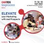 Be a part of India's leading exhibition for textile and garm