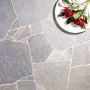 Transform Your Landscape with Hampton Quartz Crazy Paving