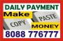 Work Daily, Earn Daily  3061 | Daily payout