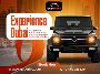 Full Day Car Rental with Driver in Dubai for Moscow Traveler