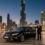 Luxury Travel in Dubai With Lexus ES 350 With Driver