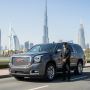 Spacious 7-Seater Car with Driver in Dubai for City Tours