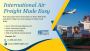 International Air Freight China to US