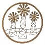 Buy Large Trio Round Metal Windmill Wall Art Decor Online